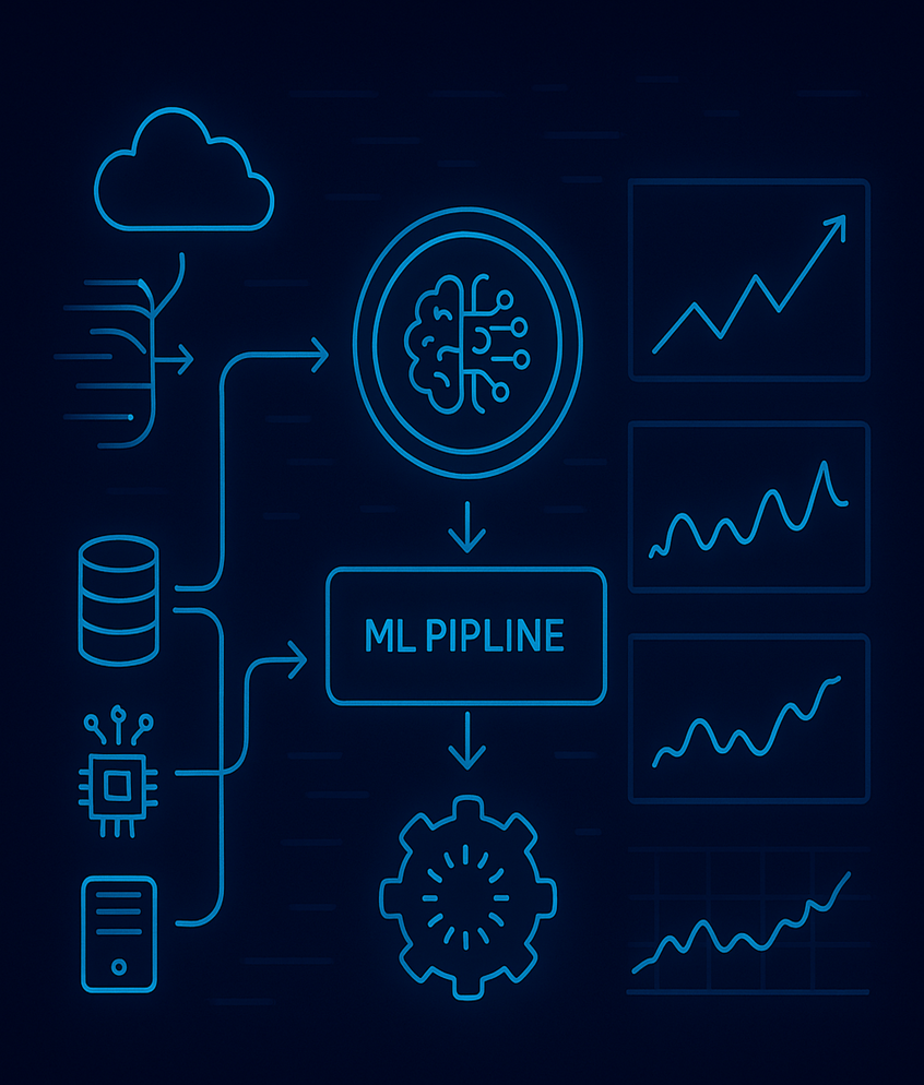 Predictive Insights Engine visual